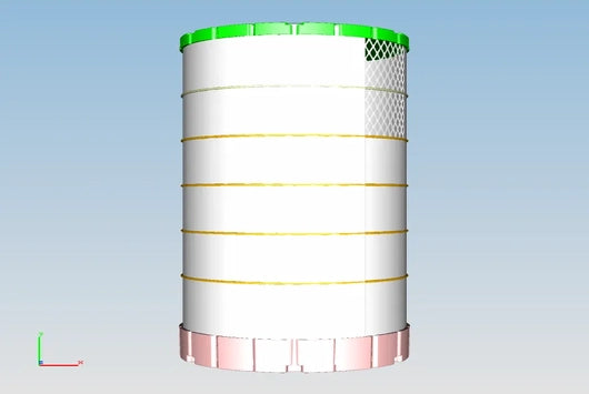 Air Filter Element(Primary) - TATA ULTRA T9