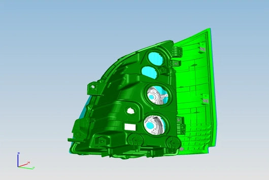 Head Lamp Right Hand Side - TATA ULTRA T14