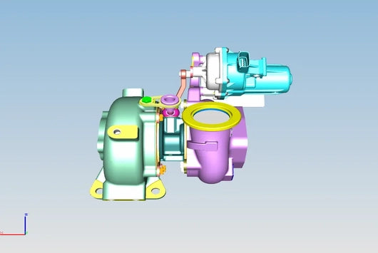 Turbocharger Assy - TATA ULTRA T9