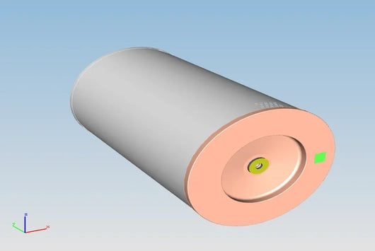 Air Filter Element(Primary) - TATA 1216