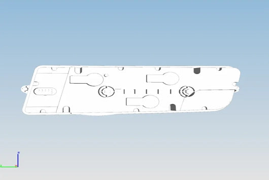 Tail Lamp Assy Left Hand Side - TATA ULTRA T9