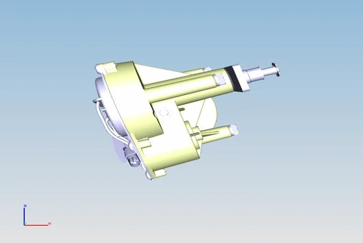 Wiper Motor - TATA 1518