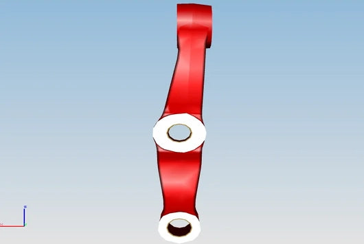 Tie Rod Arm Left Hand Side - TATA 1623