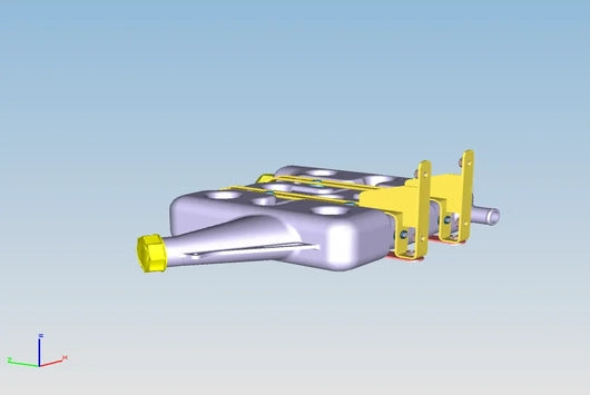 Aux Water Tank - TATA 813