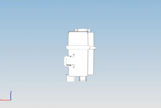 Aux Water Tank - TATA PRIMA 2528