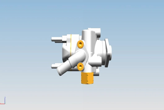 Power Steering Pump - TATA ULTRA T9