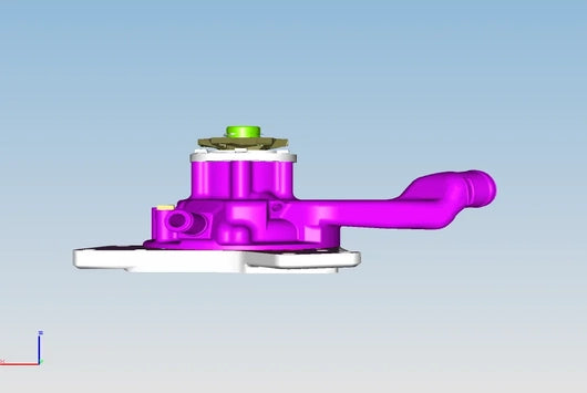 Water Pump Assy - TATA 813
