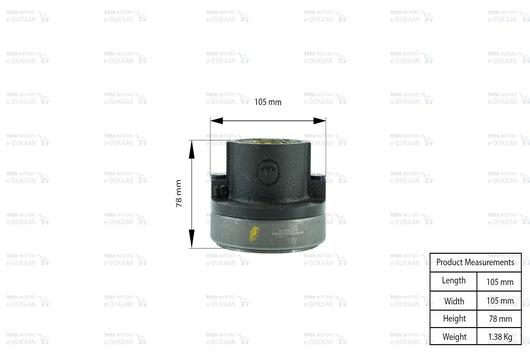Clutch Release Bearing - TATA ULTRA T14