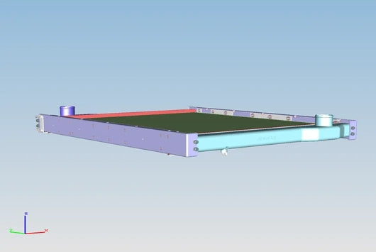 Radiator - TATA PRIMA 2528