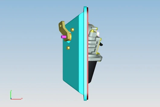 Wiper Motor - TATA 1623