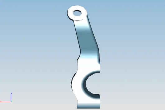 Tie Rod Arm Left Hand Side - TATA 813