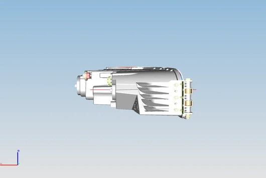 Head Lamp Left Hand Side - TATA PRIMA 2528