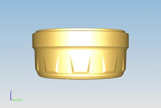 Brake Drum Rear - TATA 1623