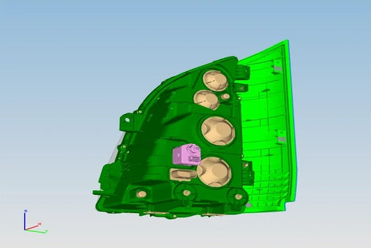 Head Lamp Left Hand Side - TATA ULTRA T9