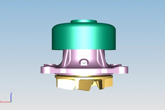 Water Pump Assy - TATA ULTRA T9