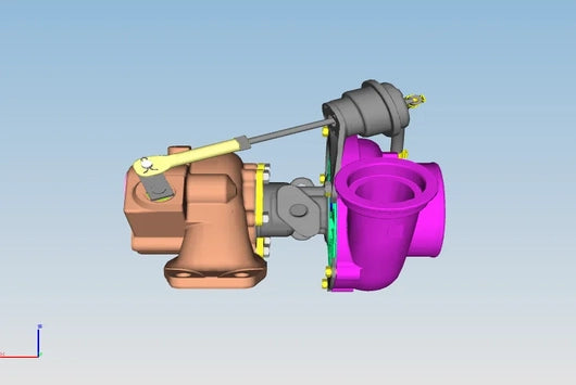 Turbocharger Assy - TATA ULTRA T14