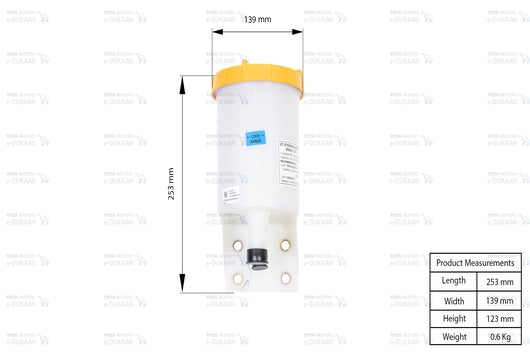 Steering Oil Filter - TATA PRIMA 2528