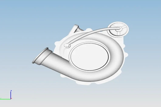 Turbocharger Assy - TATA 1216