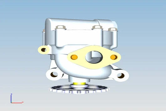 Engine Oil Pump - TATA ULTRA T9