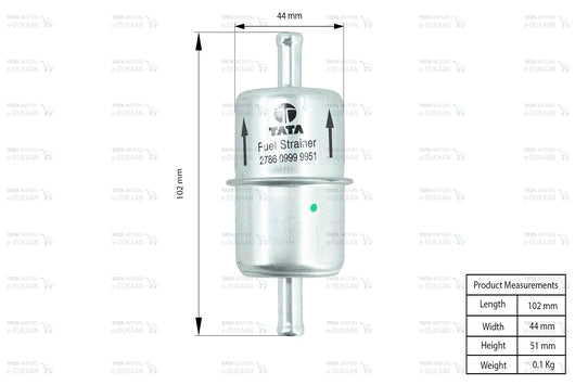 Water Seprator - TATA 1216