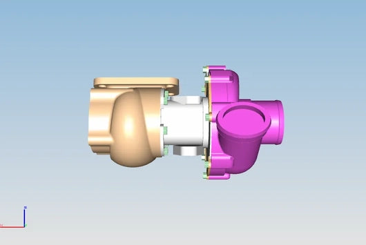 Turbocharger Assy - TATA 813