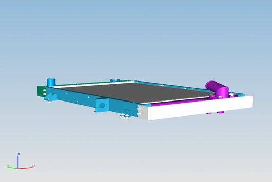 Radiator - TATA 1518