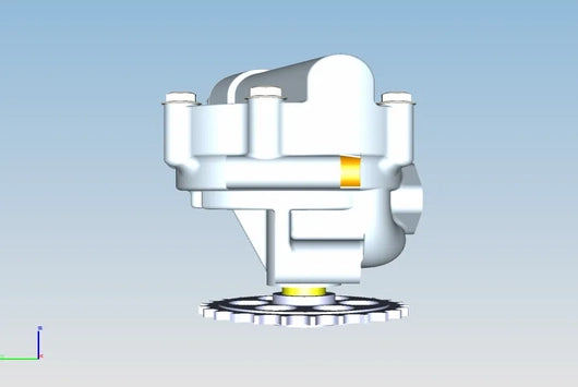 Engine Oil Pump - TATA ULTRA T9