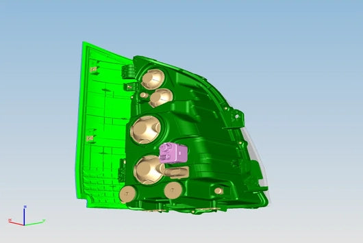 Head Lamp Right Hand Side - TATA ULTRA T9