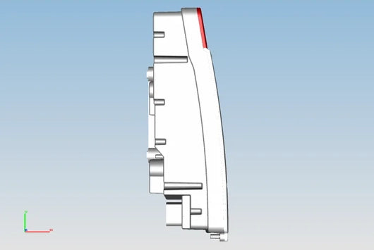 Tail Lamp Assy Right Hand Side - TATA ULTRA T14