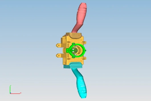Combination Switch - TATA ULTRA T14