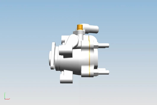 Power Steering Pump - TATA ULTRA T9