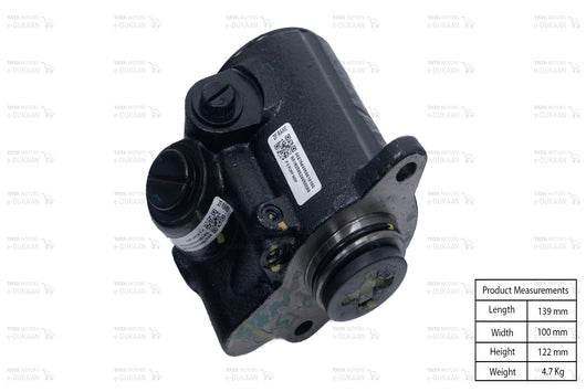 Power Steering Pump - TATA 1518