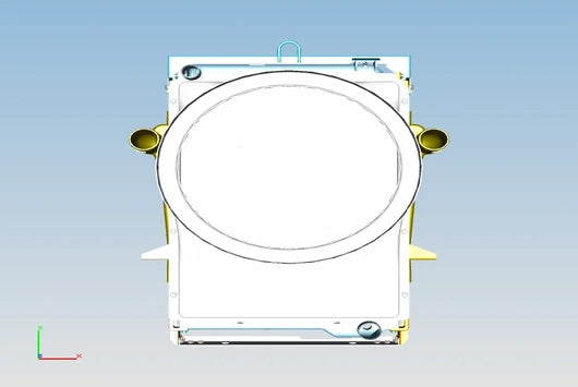 Radiator - TATA 1623