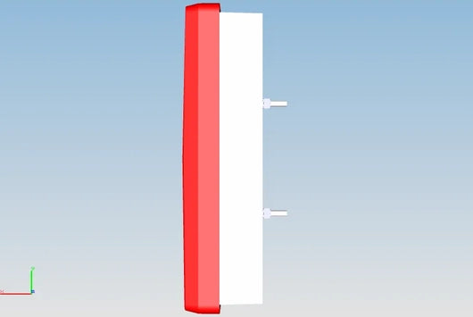 Tail Lamp Assy Right Hand Side - TATA PRIMA 2528