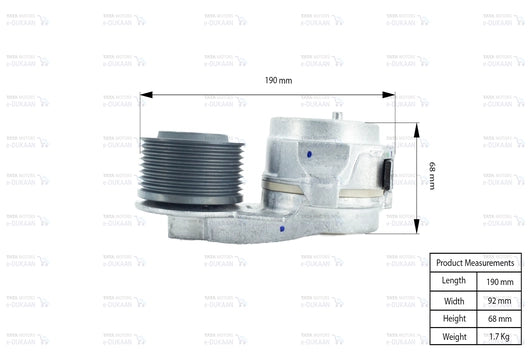 Auto Tensioner - TATA PRIMA 2528