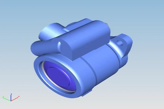 Power Steering Pump - TATA PRIMA 2528