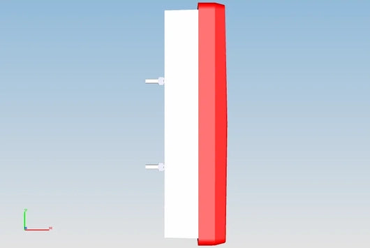 Tail Lamp Assy Left Hand Side - TATA 1623