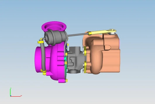 Turbocharger Assy - TATA ULTRA T14