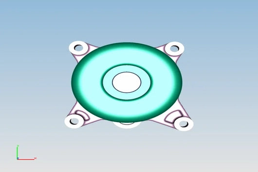 Water Pump Assy - TATA ULTRA T9