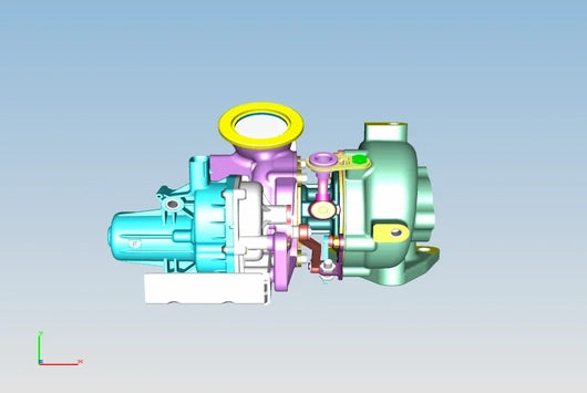 Turbocharger Assy - TATA ULTRA T9