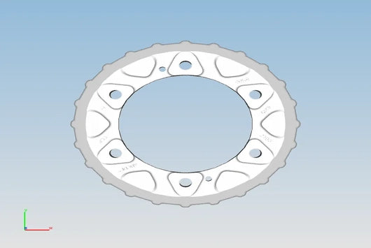 Brake Drum Rear - TATA ULTRA T9