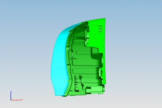 Head Lamp Right Hand Side - TATA ULTRA T14