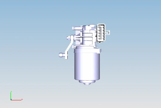 Wiper Motor - TATA PRIMA 2528