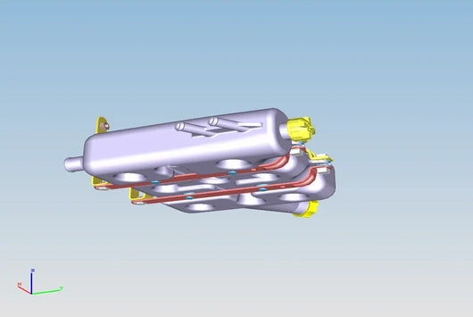 Aux Water Tank - TATA 813