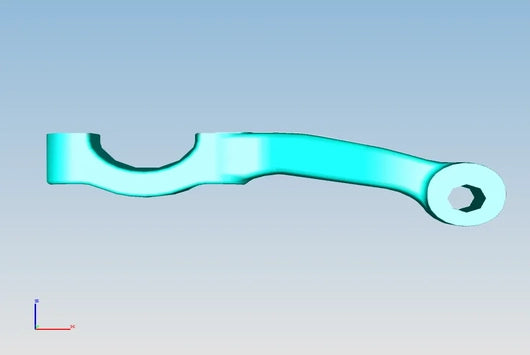 Tie Rod Arm Left Hand Side - TATA ULTRA T9