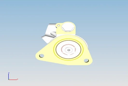 Power Steering Pump - TATA 1216