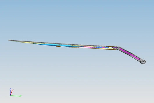 Wiper Blades - TATA ULTRA T9