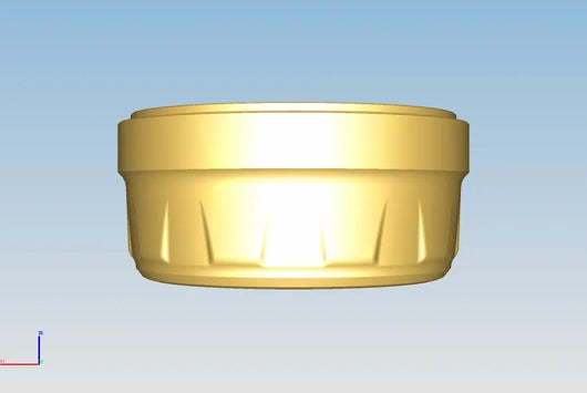 Brake Drum Rear - TATA 1623