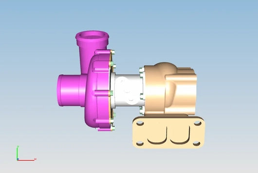 Turbocharger Assy - TATA 813
