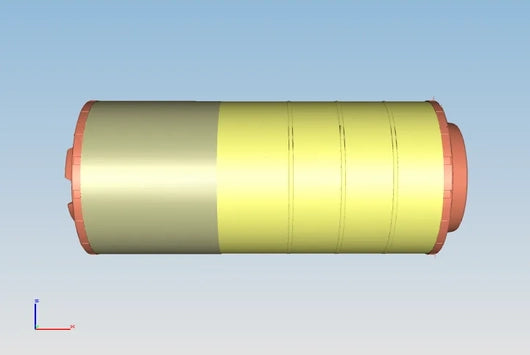 Air Filter Element(Primary) - TATA ULTRA T14